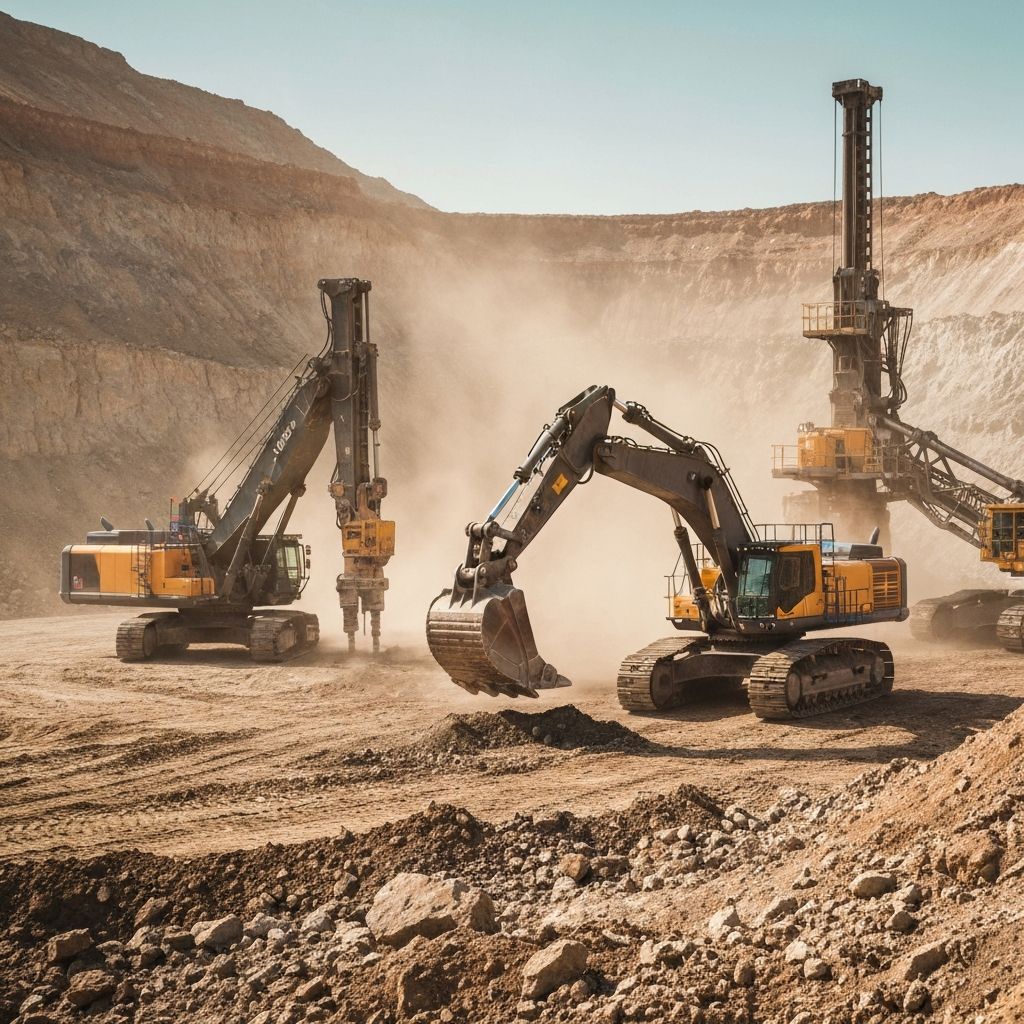 Excavators & Earthmovers