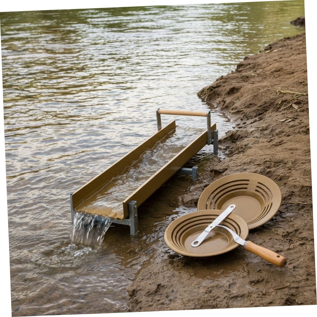 Portable Sluice & Panning Kits