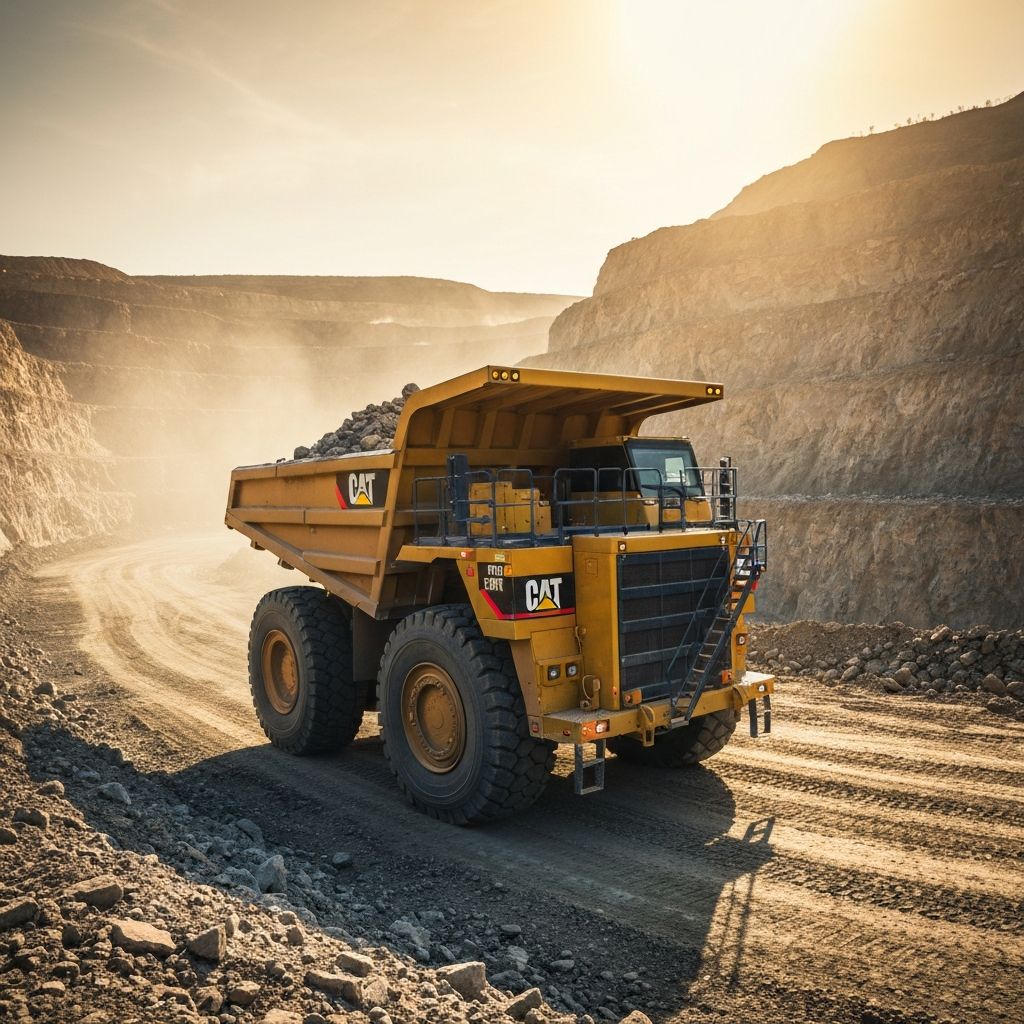 Heavy Haul Trucks